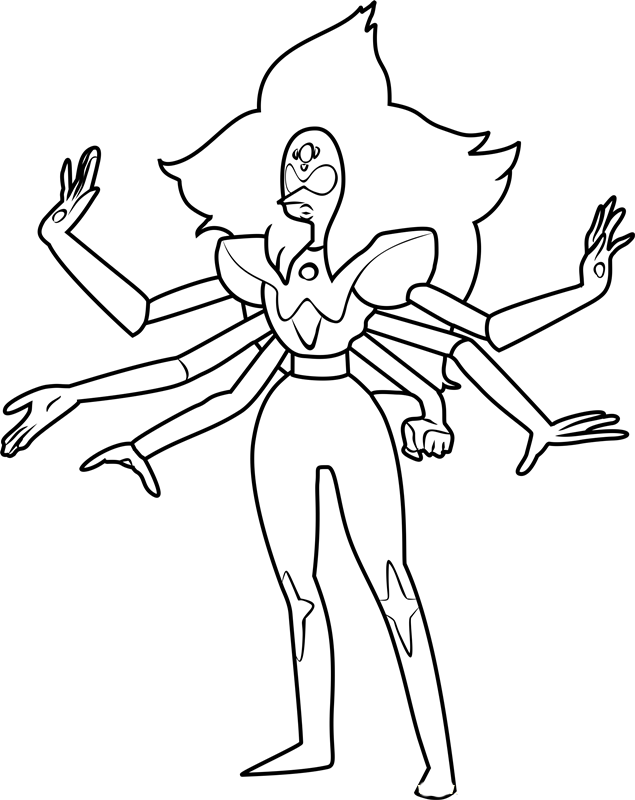 36 Steven Universe Coloring Pages Printable 19