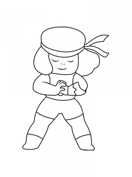 36 Steven Universe Coloring Pages Printable 20