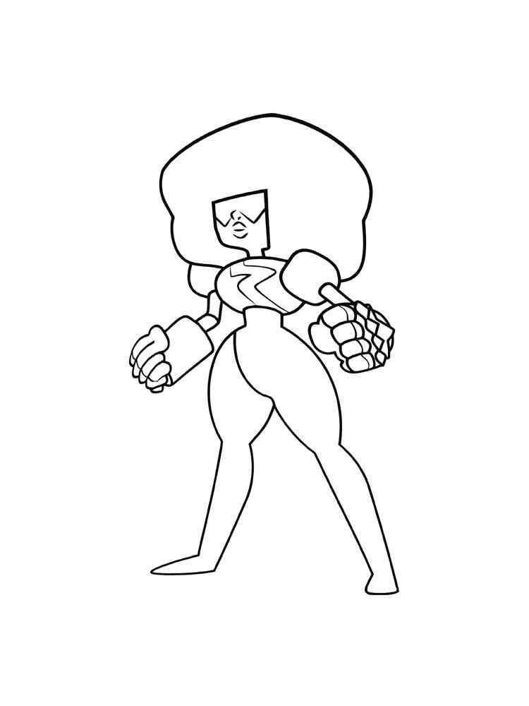 36 Steven Universe Coloring Pages Printable 22