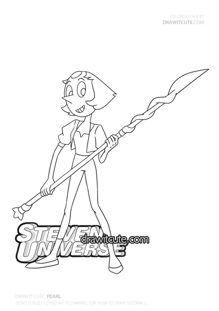 36 Steven Universe Coloring Pages Printable 23