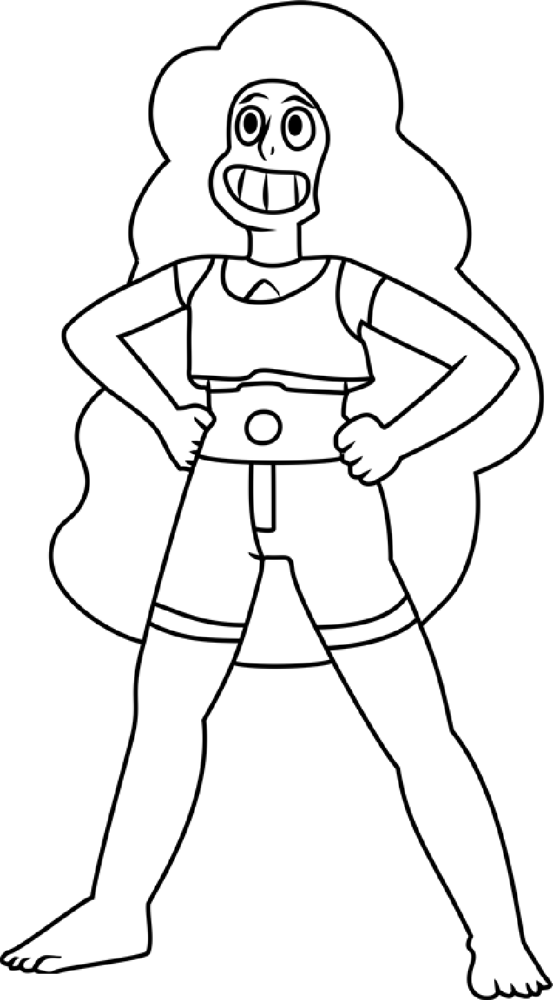 36 Steven Universe Coloring Pages Printable 31