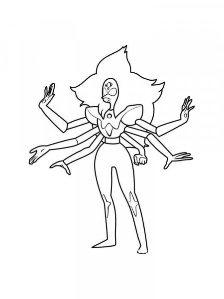 36 Steven Universe Coloring Pages Printable 32