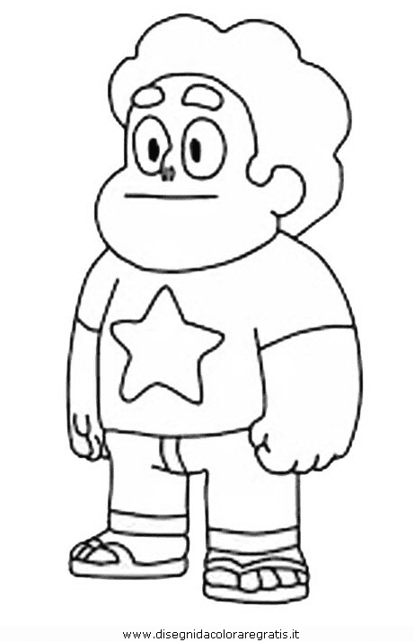 36 Steven Universe Coloring Pages Printable 33