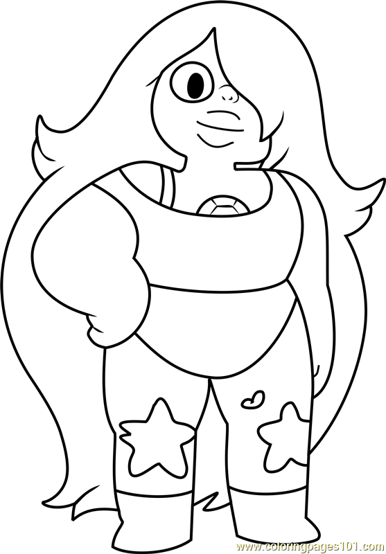 36 Steven Universe Coloring Pages Printable 34