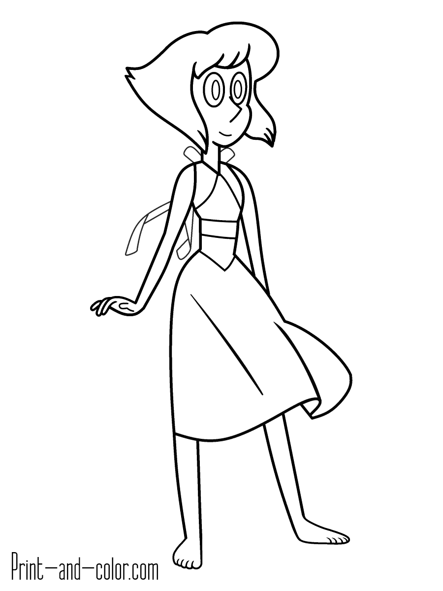 36 Steven Universe Coloring Pages Printable 4