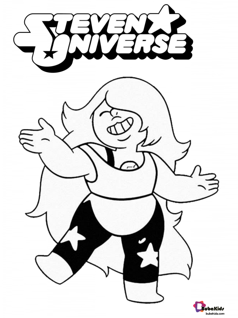 36 Steven Universe Coloring Pages Printable 6