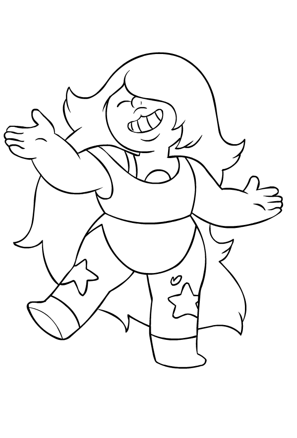 36 Steven Universe Coloring Pages Printable 7