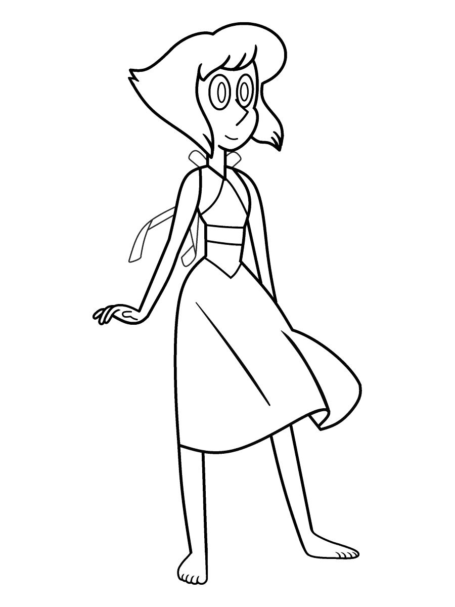 36 Steven Universe Coloring Pages Printable 9