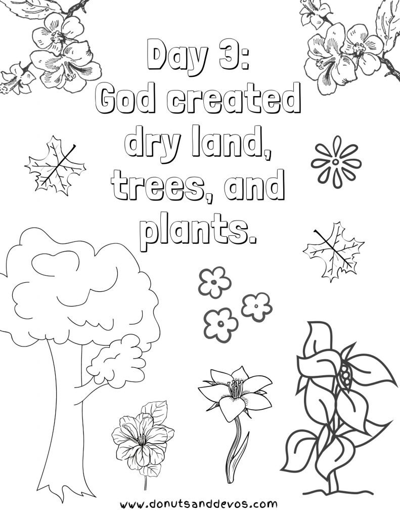 37 Creation Coloring Pages Printable 25