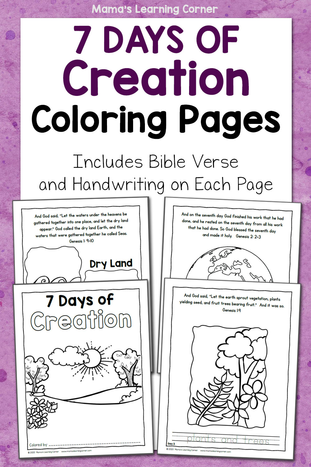 37 Creation Coloring Pages Printable 26