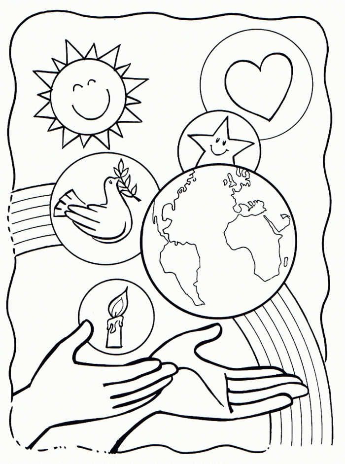 37 Creation Coloring Pages Printable 28