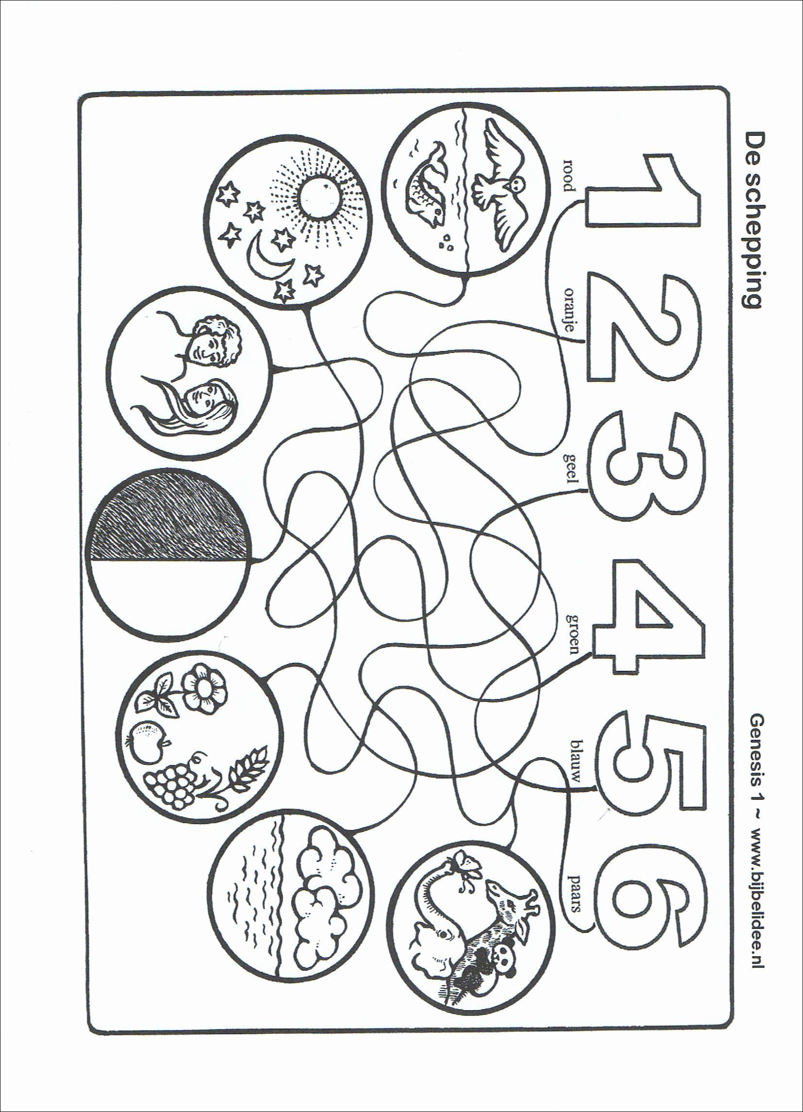 37 Creation Coloring Pages Printable 32