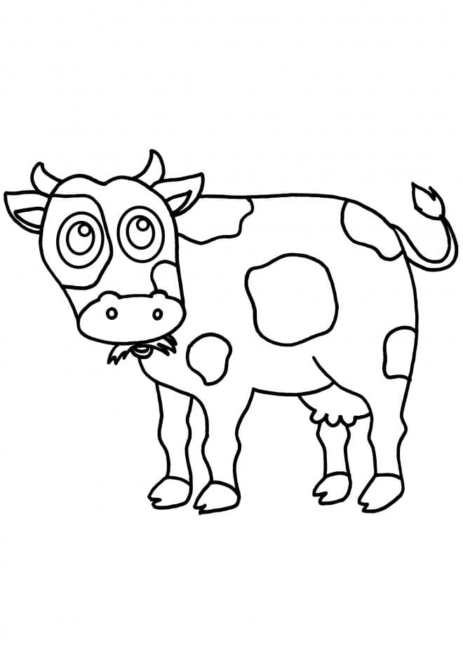 cute cows coloring pages printable jpg