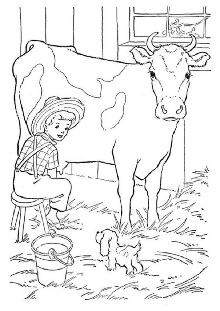 cute cows coloring pages printable jpg