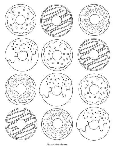 37 Cute Nutella Coloring Pages Printable 4