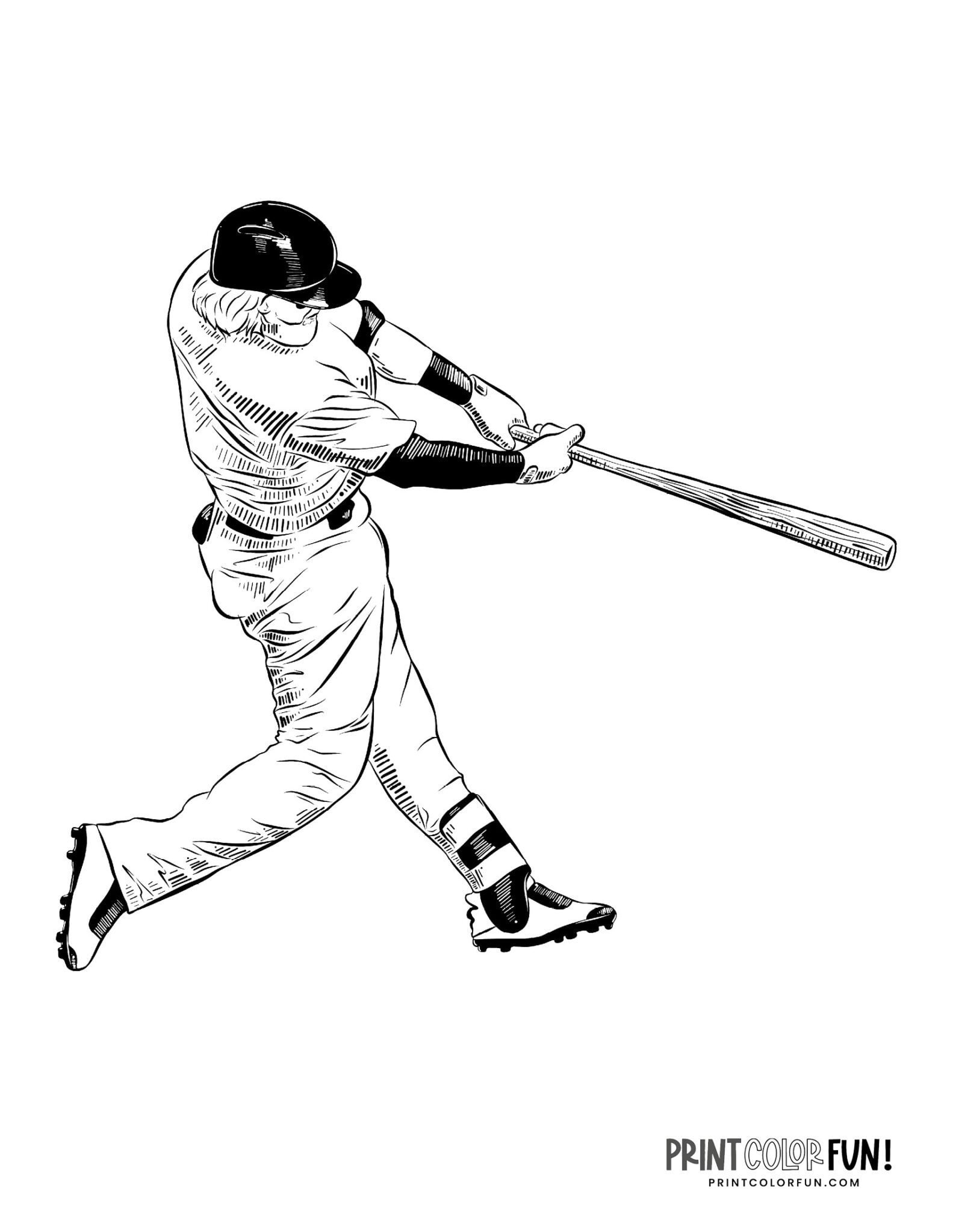 37 Detailed MLB Coloring Pages Printable 1