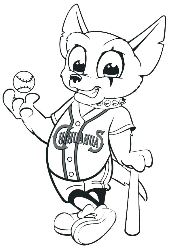 37 Detailed MLB Coloring Pages Printable 14