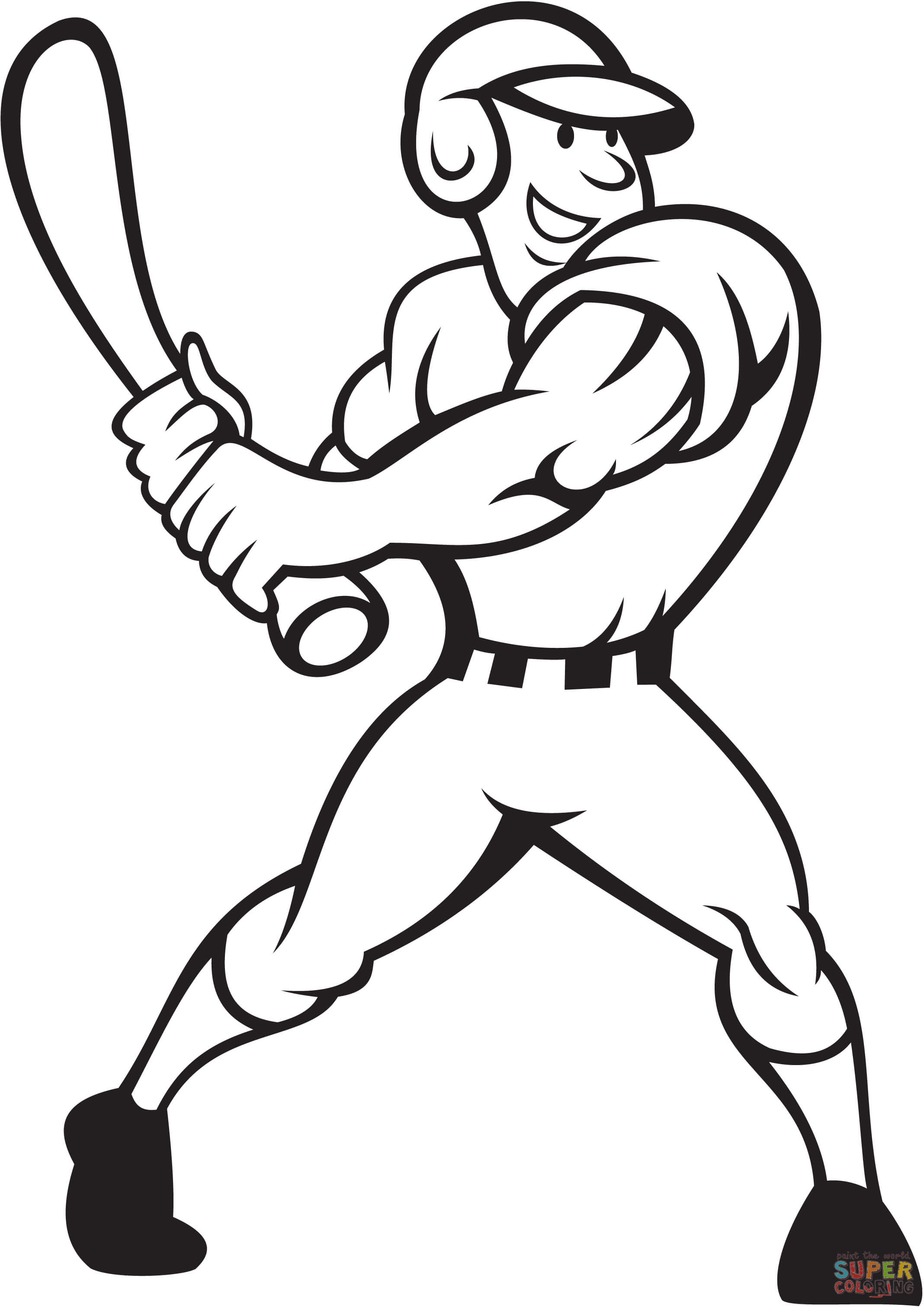 detailed mlb coloring pages printable jpg