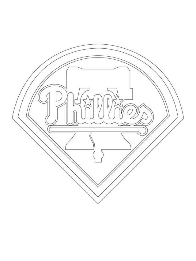 37 Detailed MLB Coloring Pages Printable 19