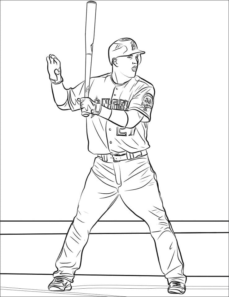 37 Detailed MLB Coloring Pages Printable 24