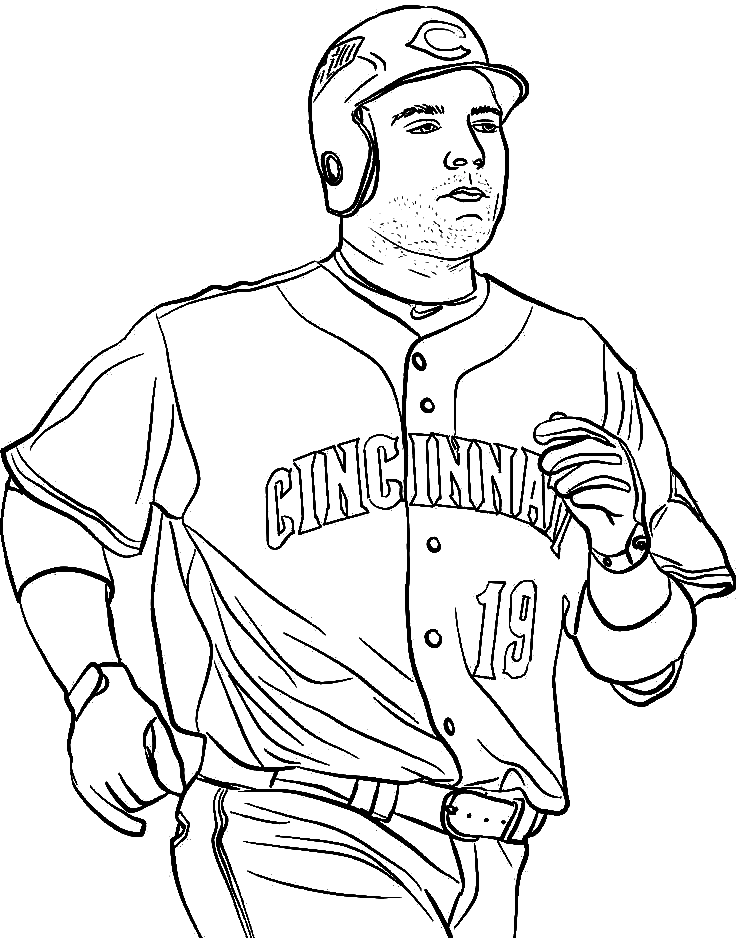 37 Detailed MLB Coloring Pages Printable 25