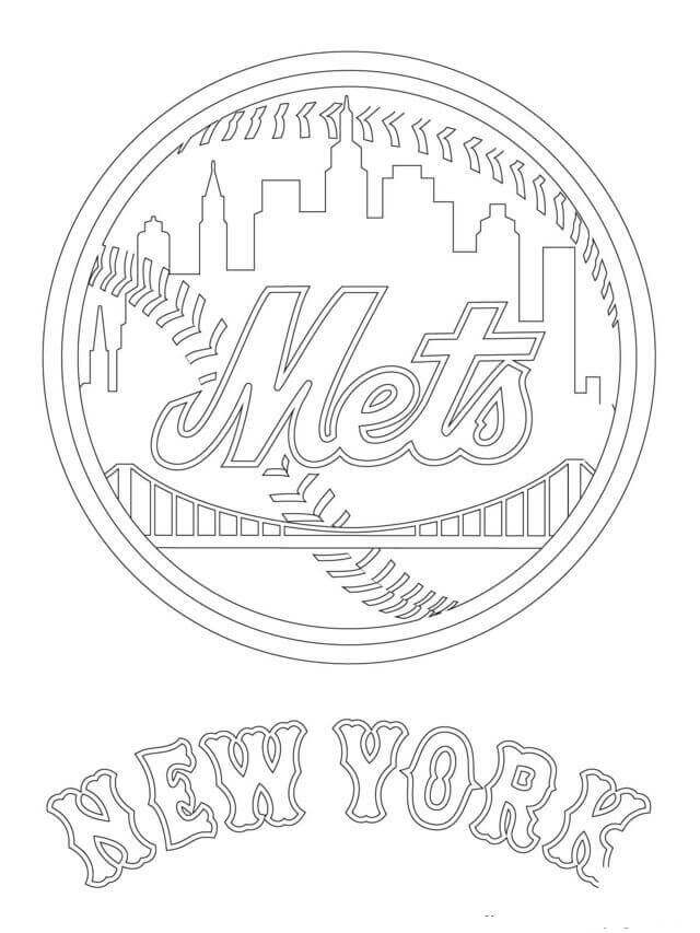 37 Detailed MLB Coloring Pages Printable 26