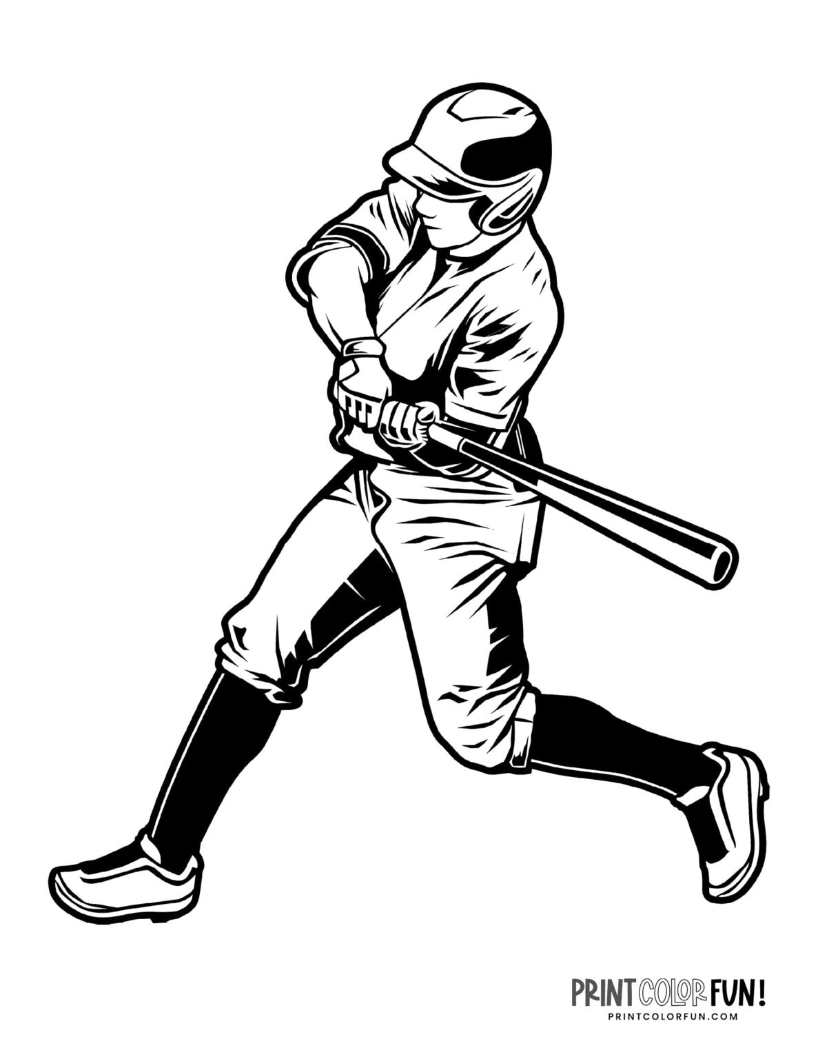 37 Detailed MLB Coloring Pages Printable 27