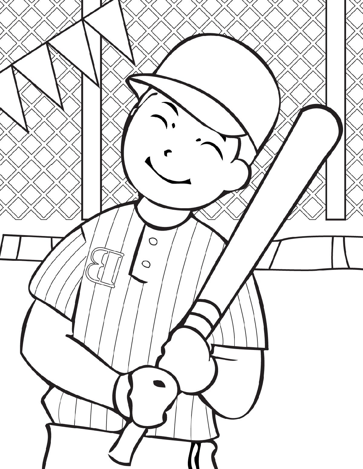 37 Detailed MLB Coloring Pages Printable 30