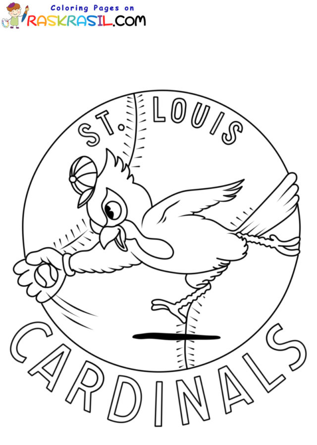 37 Detailed MLB Coloring Pages Printable 9