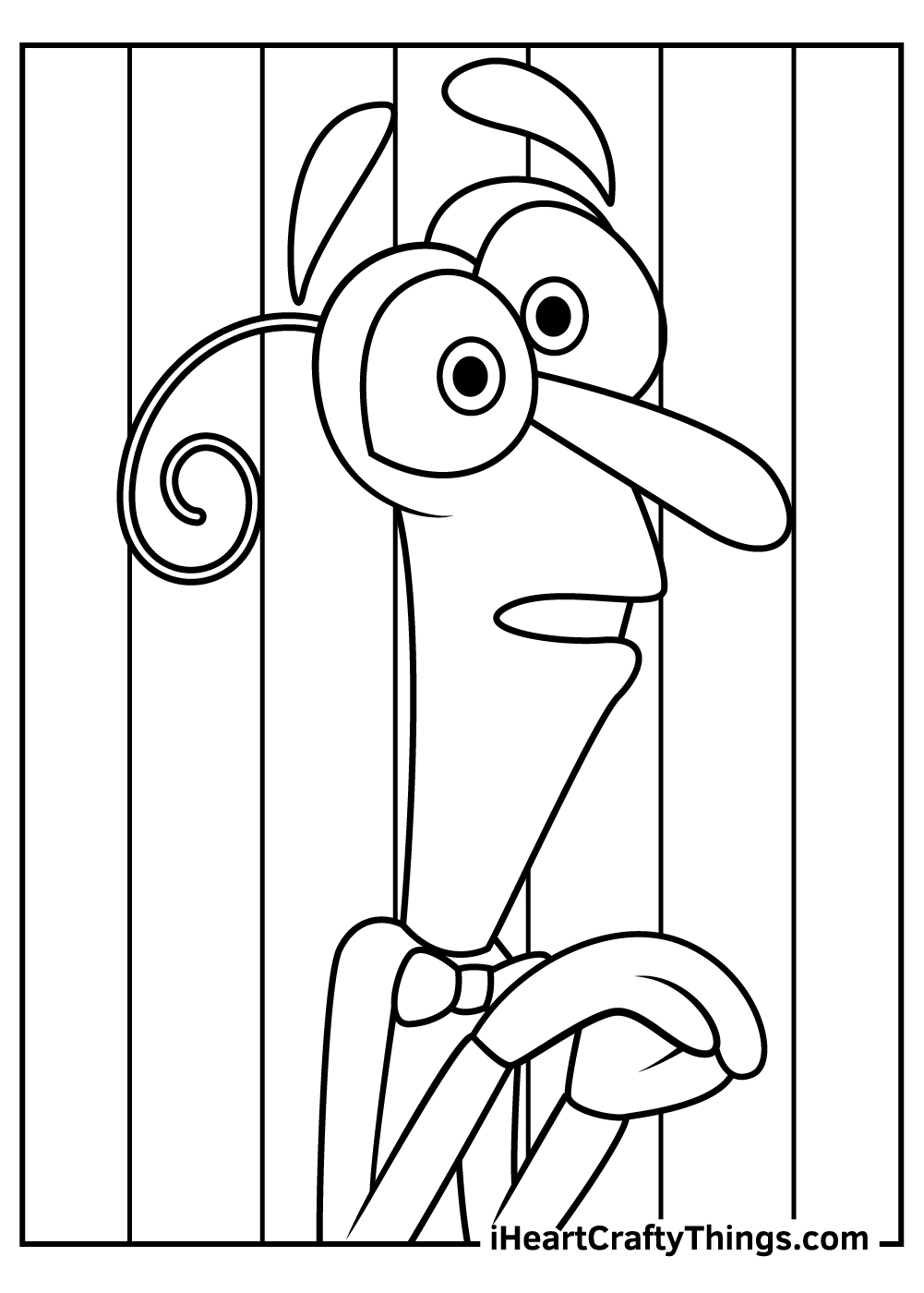 37 Exciting Inside Out Coloring Pages Printable 20