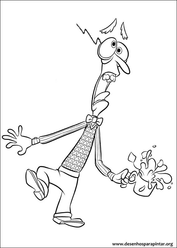 37 Exciting Inside Out Coloring Pages Printable 23