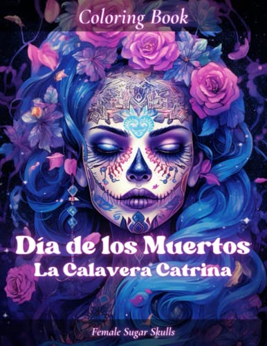 37 Festive La Calavera Catrina Coloring Page Printable 24