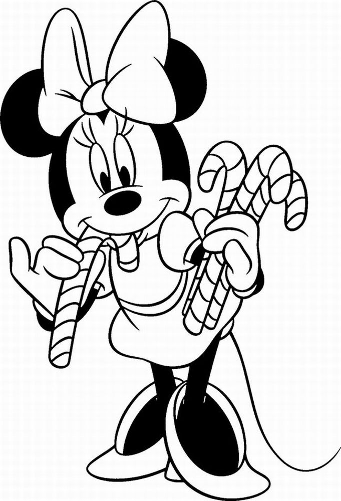 37 Fun Minnie Mouse Coloring Pages Printable 30