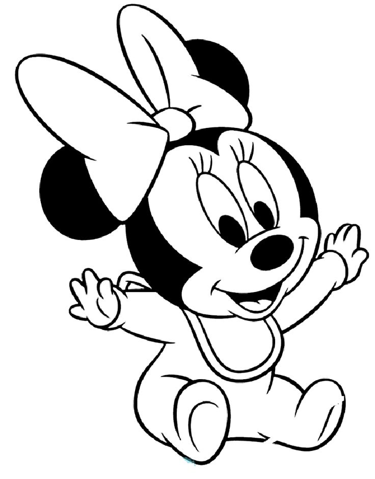 fun minnie mouse coloring pages printable jpg