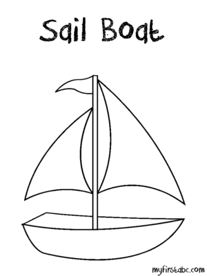 37 Nautical Ship and Boat Coloring Pages Printable 10