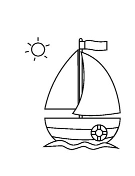 nautical ship and boat coloring pages printable jpg