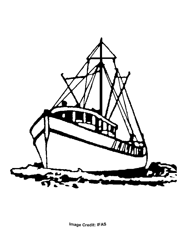 nautical ship and boat coloring pages printable jpg