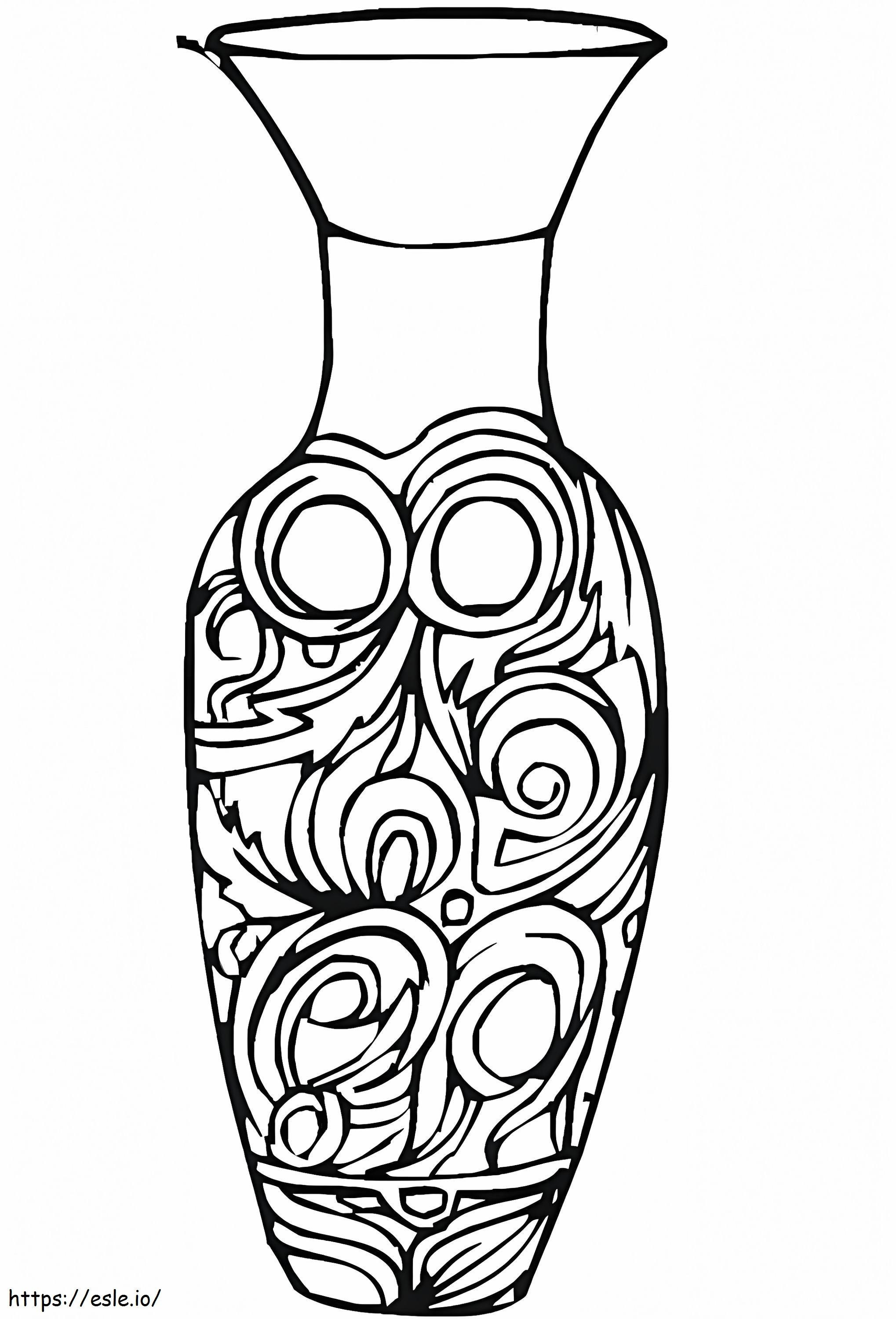 37 Simple Vase Coloring Page Printable Coloring Pages 16