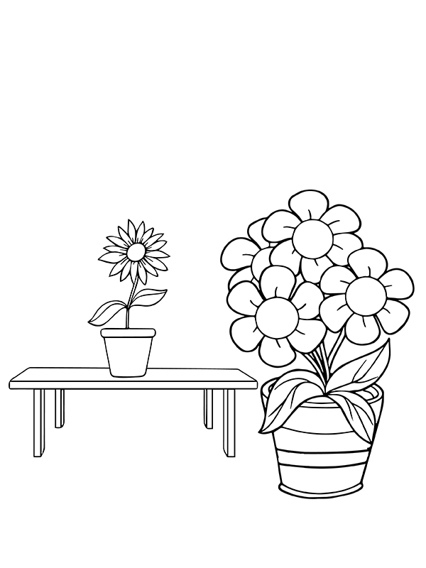 37 Simple Vase Coloring Page Printable Coloring Pages 22