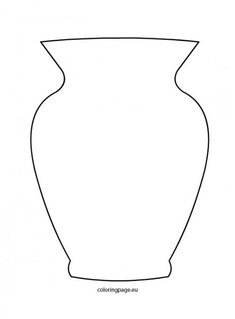 37 Simple Vase Coloring Page Printable Coloring Pages 33