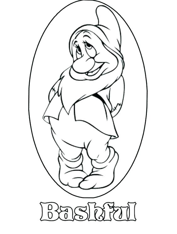 37 Snow White Coloring Pages Printable 23