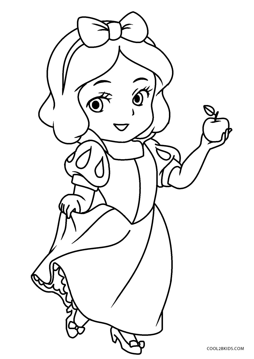 37 Snow White Coloring Pages Printable 29