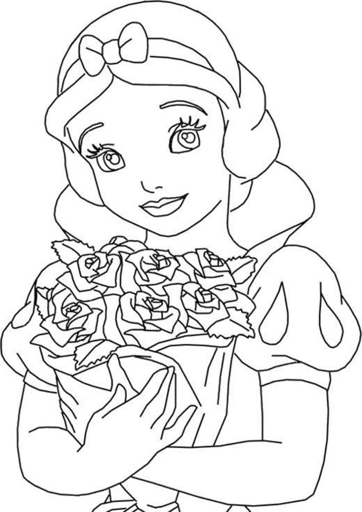 37 Snow White Coloring Pages Printable 30