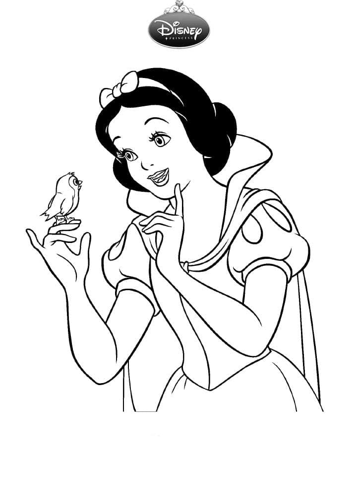 37 Snow White Coloring Pages Printable 35