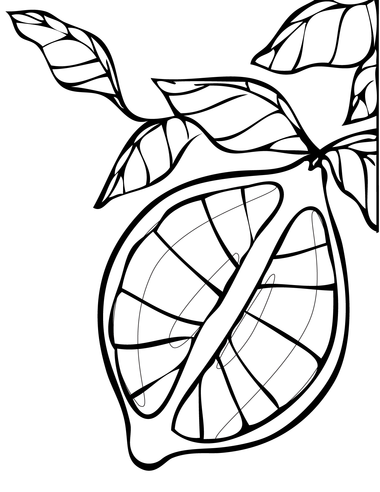 37 Sweet Lemon Coloring Pages Printable 10