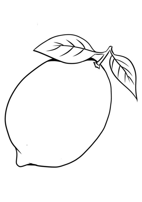 37 Sweet Lemon Coloring Pages Printable 29