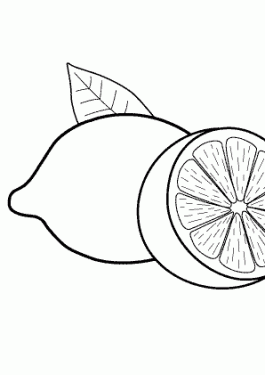 37 Sweet Lemon Coloring Pages Printable 32