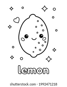 37 Sweet Lemon Coloring Pages Printable 34