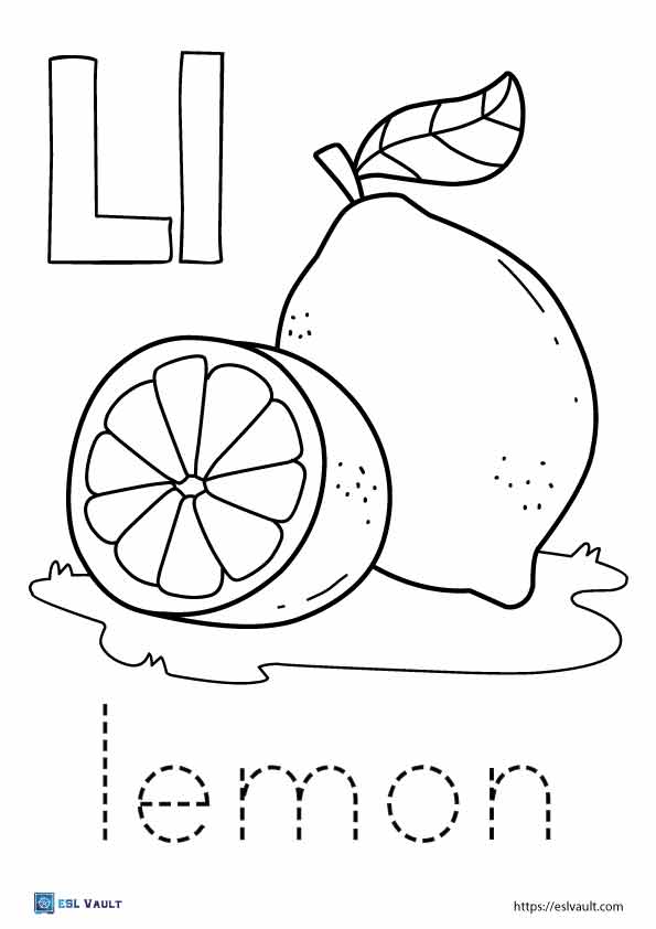 37 Sweet Lemon Coloring Pages Printable 35