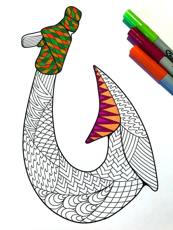 37 Tropical Hawaiian Themed Coloring Pages Printable 22